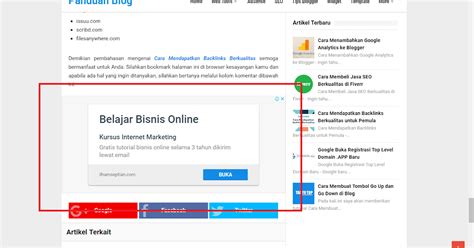 Modifikasi Ukuran Iklan Adsense Menjadi Besar .